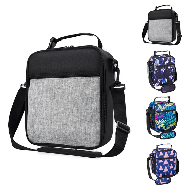 Insulated Lunch Bag Leakproof Portable Lunch Box Kids Women Men for Office School Camping Hiking Outdoor Beach Picnic