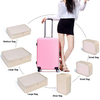 Promotion 5 Set/6 Set Travel Packing Cubes Luggage Organizers With Shoe Bag Luggage Suitcase Organizer Bags