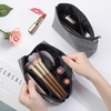 Promotional Gift Small Bathroom Cosmetic Storage Bag Custom Logo Travel Make Up Bag Nylon Makeup Bag with Zipper