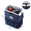 Large Auto Vehicle Car Organizer Hanging Trash Bin Bag for Cars, Waterproof Car Trash Can with Lid