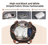 Portable Carry-on Men Gym Sport Bag with Toiletry Dopp Kit Pouch Nylon Waterproof Durable Expandable Tote Sports Gym Bag