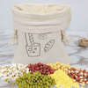 Bread Bags Homemade Reusable Food Storage containers Artisan Bread Bags Rice Grain Natural Cloth Bags