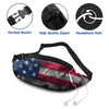 Travel Hiking Sports Hip Pack Fashion Style Fanny Pack For Men And Women Adjustable Casual Waist Bag