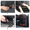 Portable Folding Waterproof Oxford Cloth Car Chair Back Storage Hanging Bag Multi-functional Car Back Seat Organizer
