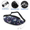 Adjustable Casual Waist Bag Fashion Style Fanny Pack For Men And Women Travel Hiking Sports Hip Pack