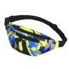 Fashion Waterproof Waist Packs with Adjustable Belt Fanny Pack for Men & Wome Casual Bag Bum Bags for Travel Sports Running