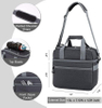 BSCI Hot Sales Customized Portable One Shoulder Double Large Capacity Waterproof Insulated Preserved Cooler Lunch Bag