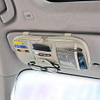 Multifunction Pu Car Storage Bag Car Auto Interior Accessories Pocket Auto Sun Visor Organizer