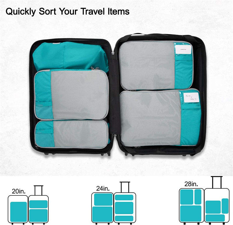 Packing Cubes For Travel 6 Set Product Details