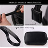 Manufacturer Wholesale Double Layer Makeup Bag Travel Toiletries Kit Storage Bag Portable Cosmetic Bag