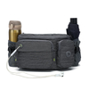 Custom Hiking Waist Packs Lumbar Pack Fanny Pack With 2 Hidden Bottle Holders