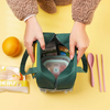 Amazon's Hot Sales Cute Cartoon Patterns Portable Waterproof Insulated Student Lunch Cooler Bag