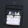 Bathroom Transparent Waterproof Toiletries Hanging Clothes Towel Storage Underwear Dustproof Bag