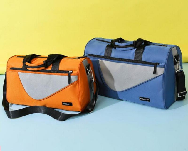 Stylish Custom Travel Weekend Duffle Sport Bags Dry Wet Separated Workout Duffel Gym Bag Men for Men Women