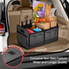 Amazon's Hot Sales Large Capacity Car Storage Multifunctional Folding Oxford Car Trunk Organize
