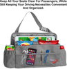 Car Storage Bag Headrest Car Seat Storage Bag Front And Rear Passenger Seat Suspension Finishing Bag