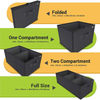 Organize All The Clutters in Car Customized Foldable Boot Organiser Foldable Auto Car Storage Box Trunk Organizer