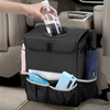 Holder Leak Proof Car Parts Trash Receptacle Car Trash Receptacle With Lid And Storage Bag
