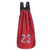 100 % Polyester Drawstring Backpacks with Inner Zipper Pocket Ball Bag Basketball Football Kit Gym Bag Custom Logo