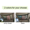 Multi Pockets Car Mesh Storage Organizer Car Ceiling Cargo Storage Net Ceiling Mesh Bag with Elastic String