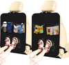 Car Seat Protector Cover Car Multi Function Hanging Decoration Back Seat Organizer Storage Bag