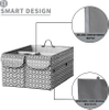 High Quality Car Trunk Organizer Storage Bag Foldable Auto Car Storage Box Trunk Organizer with 3 Divider Compartments