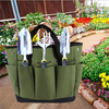 Heavy Duty Custom Nylon Garden Tool Tote Work Tools Bag Vegetable Herb Garden Hand Tool Storage Tote