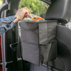 Leak Proof Car Parts Trash Receptacle Car Trash Receptacle With Lid And Storage Bag Holder