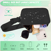 Running mens waterproof durable convenient pouch belt bag fanny pack waist bags with adjustable strap