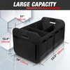 Amazon's Hot Sales Large Capacity Car Storage Multifunctional Folding Oxford Car Trunk Organize