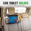 Car Back Seat Organizer Bag Backrest Storage Bag For IPAD Back Car Back Storage Bag