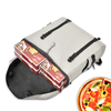 Factory Custom Logo Large Capacity 600D Oxford Waterproof Outdoor Food Delivery Takeaway Fresh Pizza Thermal Backpack Cooler Bag