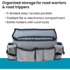Multi-Functional Vehicle Storage Bag Seat Back Hanging Bag Car Trunk Storage Bag Back Seat Organizer