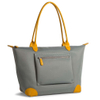 Fashion Leather Tote Bag for Women Large Lightweight Nylon Shoulder Handbags And Travel Work Women Bag