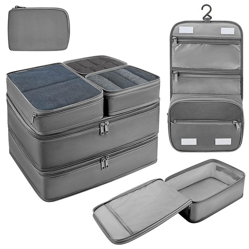 8 Pcs Set Luggage Organizer Product Details