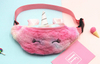 Stylish Woman Girls Crossbody Bum Bag Wide Waist Belt Chest Sling Shoulder Fanny Pack