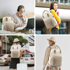 Multi Compartments High Quality Nylon USB Charging Men Custom Logo Laptop Backpack Bag Work School Travel Backpack Bags