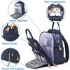 Diaper Bag Baby Nappy Changing Bags Multifunction Waterproof Backpack With Changing Pad Stroller Straps Pacifier Case Unisex