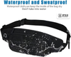 Waterproof Fashion New Style Nylon Fanny Pack Outdoor Shoulder Bum Sport Running Belt Waist Bag