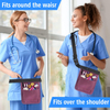 Amazon's Hot Sales Nurse Bag Organizer for Women Men Nurses Belt Pocket Pouch Utility Waist Pack Nursing Fanny Pack