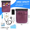 Amazon's Hot Sales Nurse Bag Organizer for Women Men Nurses Belt Pocket Pouch Utility Waist Pack Nursing Fanny Pack