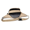 Stylish Wholesale Customizable Fashion Waterproof Waist Bag Fanny Pack with Multiple Pockets