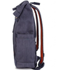 Wholesale Water Resistant Roll Top Back Pack Business USB Rucksack Custom Logo Travel Laptop Backpack Bag