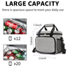 New Arrival Custom Design Portable Fish Cooler Bag with Insulation Travel Picnic Camping Adult Insulated Large Lunch Bags