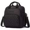 3 in 1 Convertible Lunch Tote with Side Pockets Cooler Bag for Girls Kids School Office Beach Insulated Lunch Thermal Bag