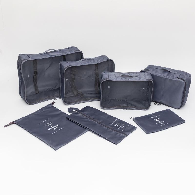 7pcs Set Travel Luggage Organizer Product Details