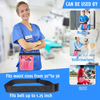 Amazon\'s Hot Sales Nursing Fanny Pack, Nurse Bag Organizer for Women Men Nurses Belt Pocket Pouch Utility Waist Pack
