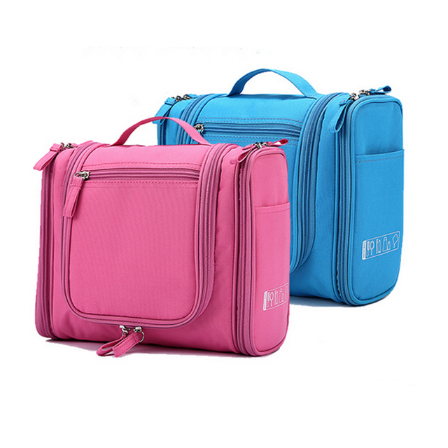 Hanging Toiletry Bag Travel Cosmetic Kit Sturdy Hook Makeup bag