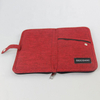 Promotional travel gift passport business card tickets holder rfid card keychain wallet organizer