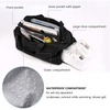 Travel Overnight Barrel Duffel Bag Shoe Compartment Waterproof Black Gym Sports Womens Duffle Bag